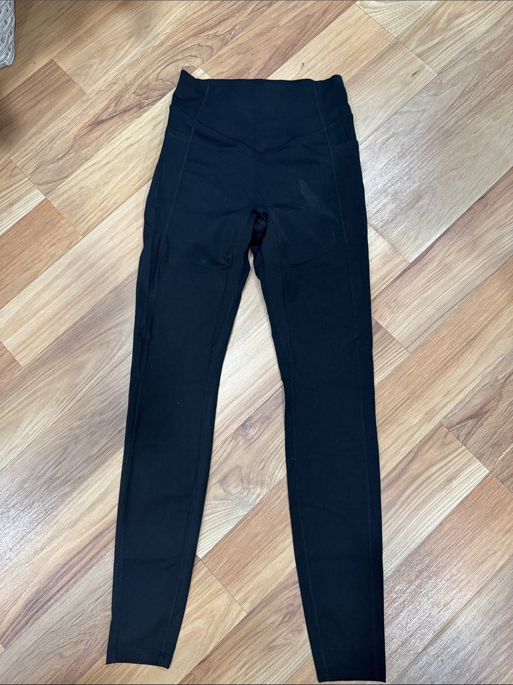 Halara Black High-Waist Active Leggings Full length & Butt Cinch